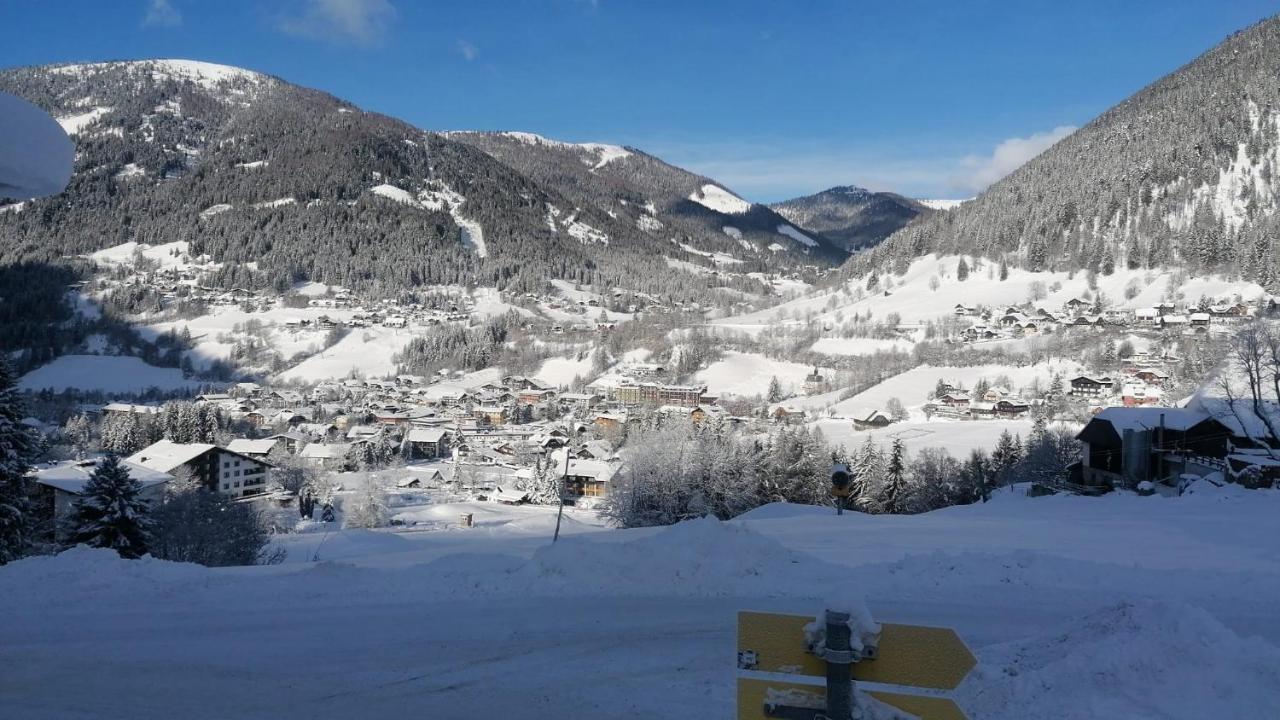 באד קליניקירשהיים Panoramaalm - Ski In - Ski Out מראה חיצוני תמונה